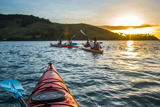 Kayaking Small