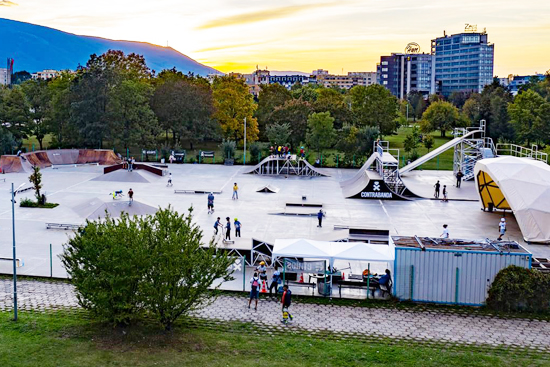 Skate Park Sofia Small